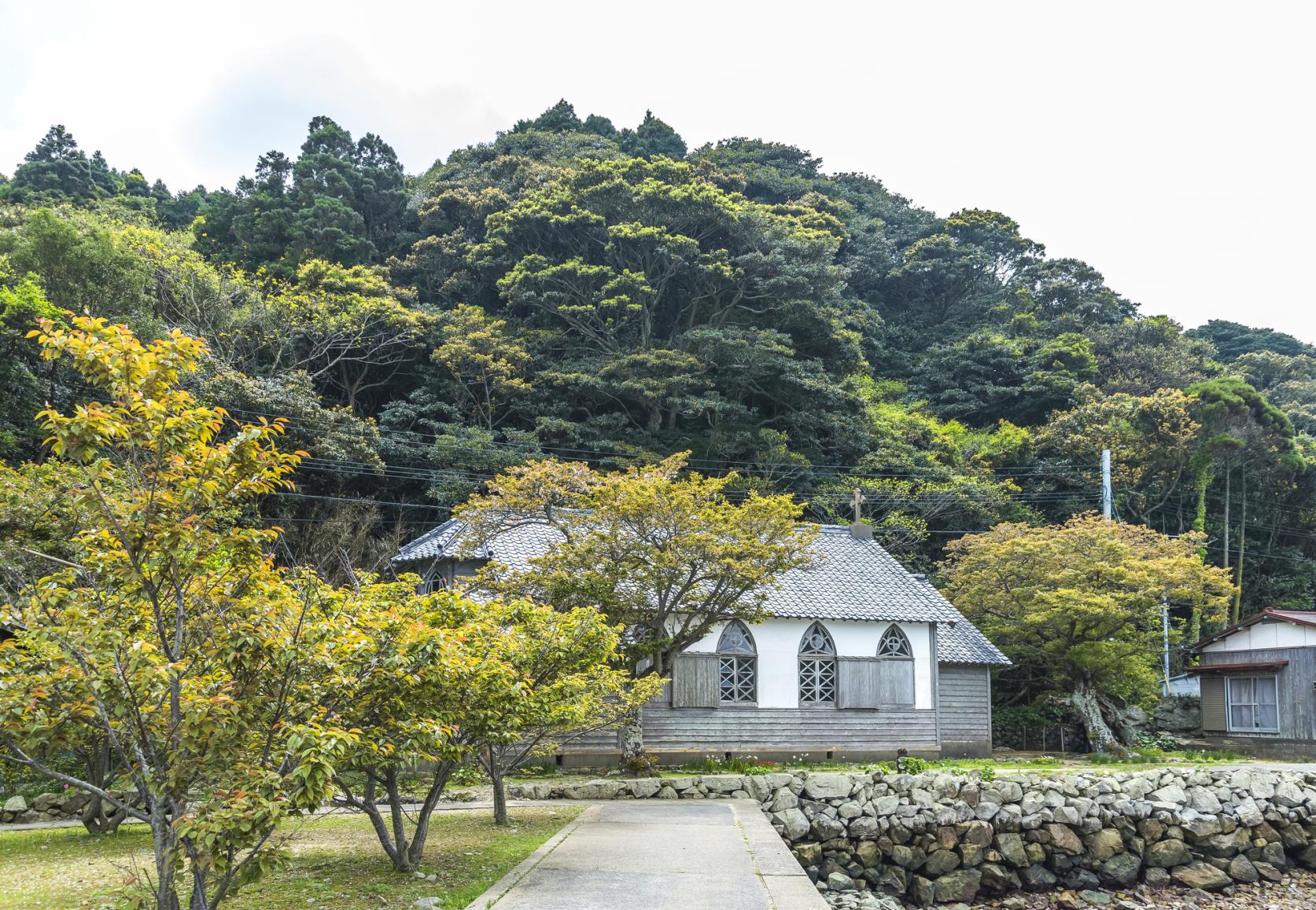 【五島列島】久賀島の集落