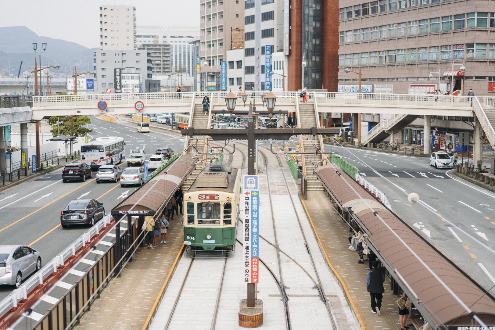 長崎駅前（電停）