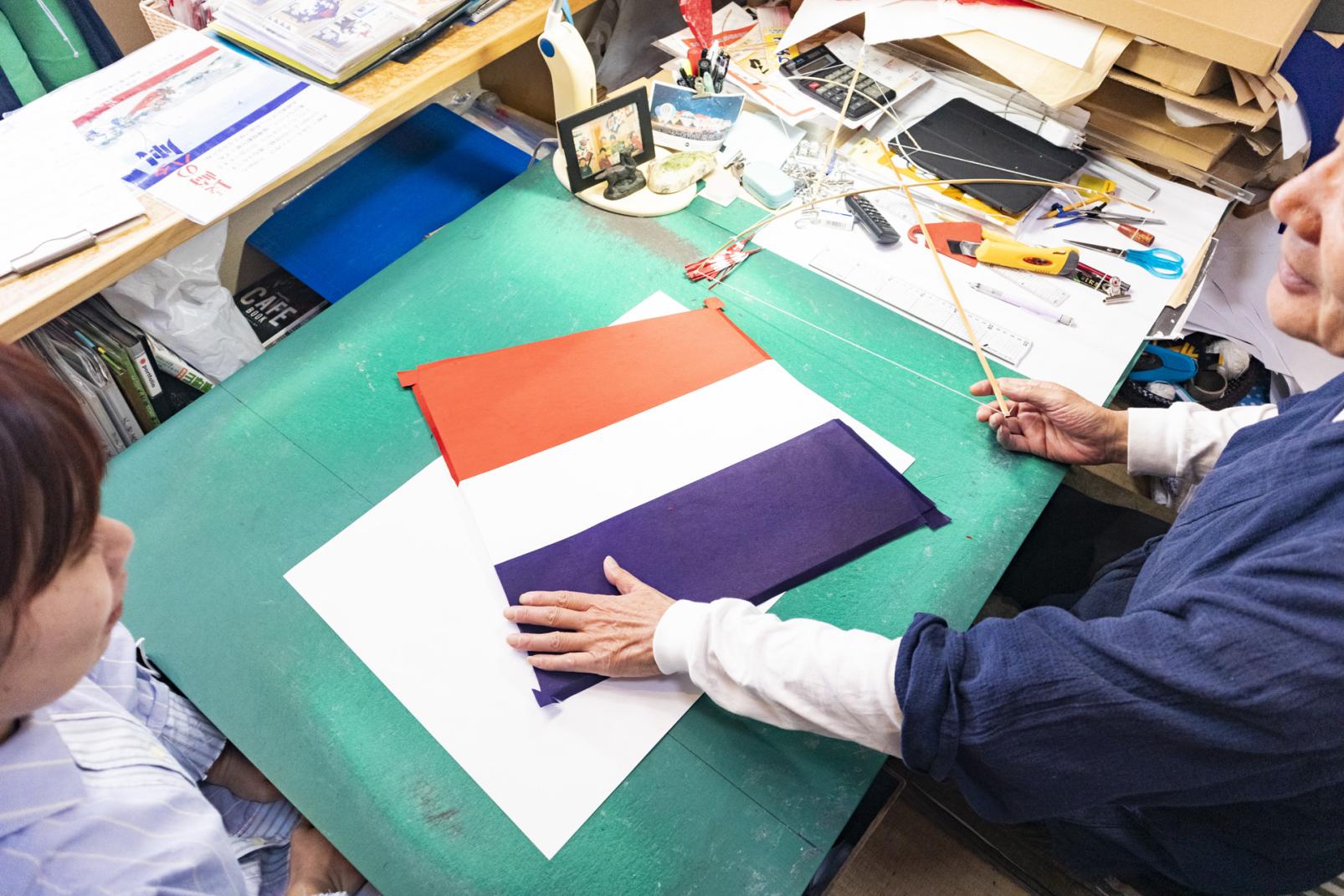 長崎の伝統を体験 ハタづくり体験