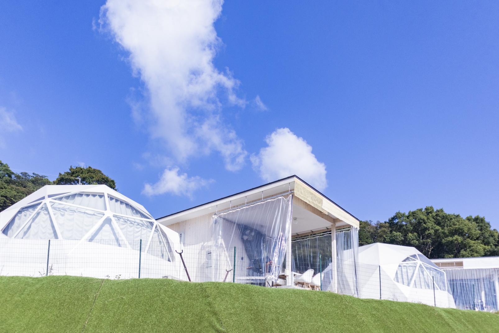 長崎の内海、絶景大村湾と桜の名所を楽しむ　 Flat Glamping Nagasaki