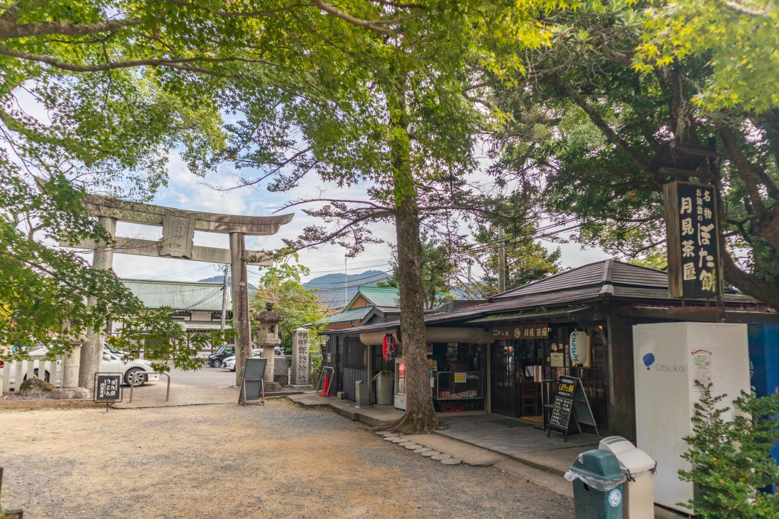 諏訪神社まわりの立ち寄り推奨スポット