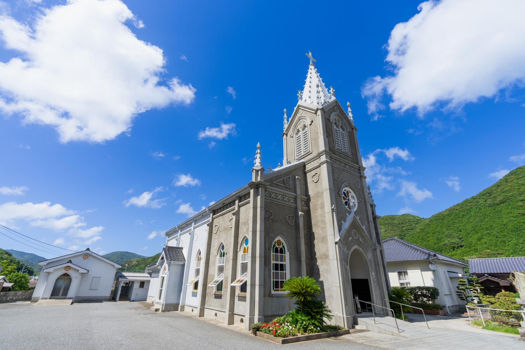 【天草（熊本県）】天草の﨑津集落