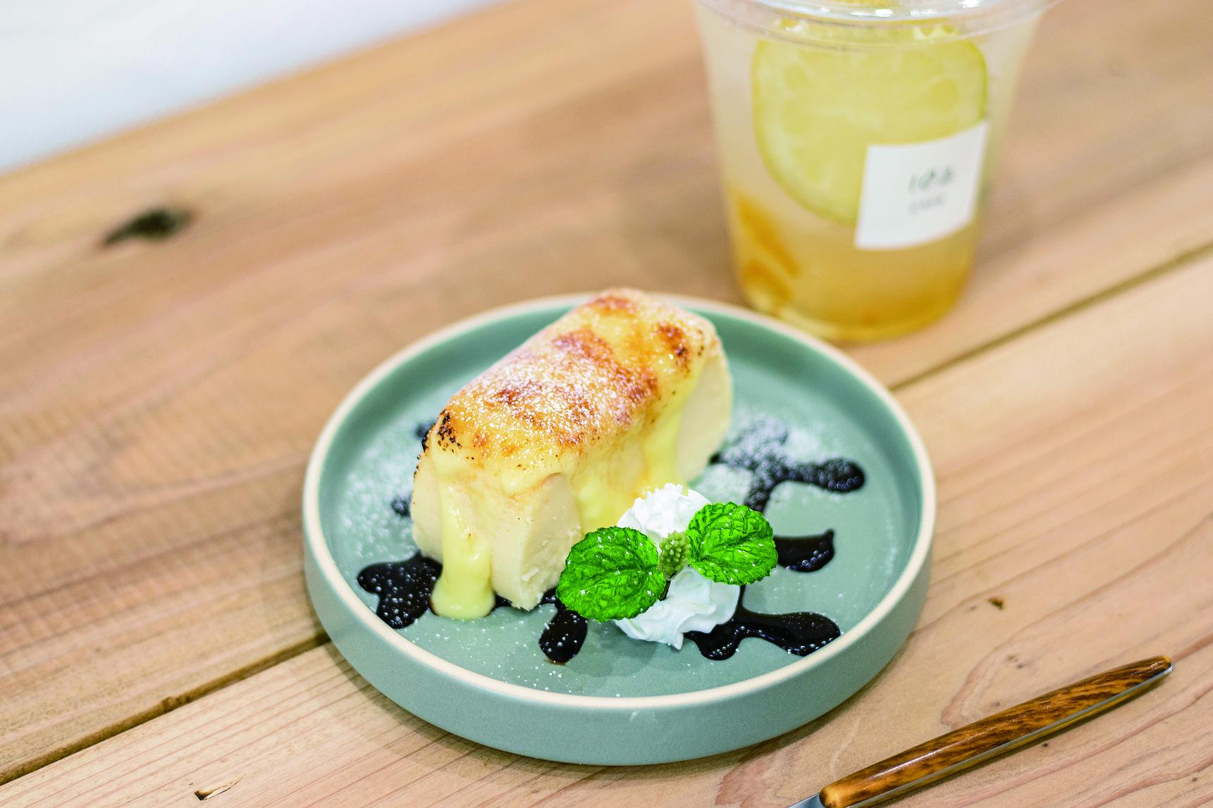 平和への想いを馳せる途中に、おいしい休憩を。 平和公園周辺カフェ　