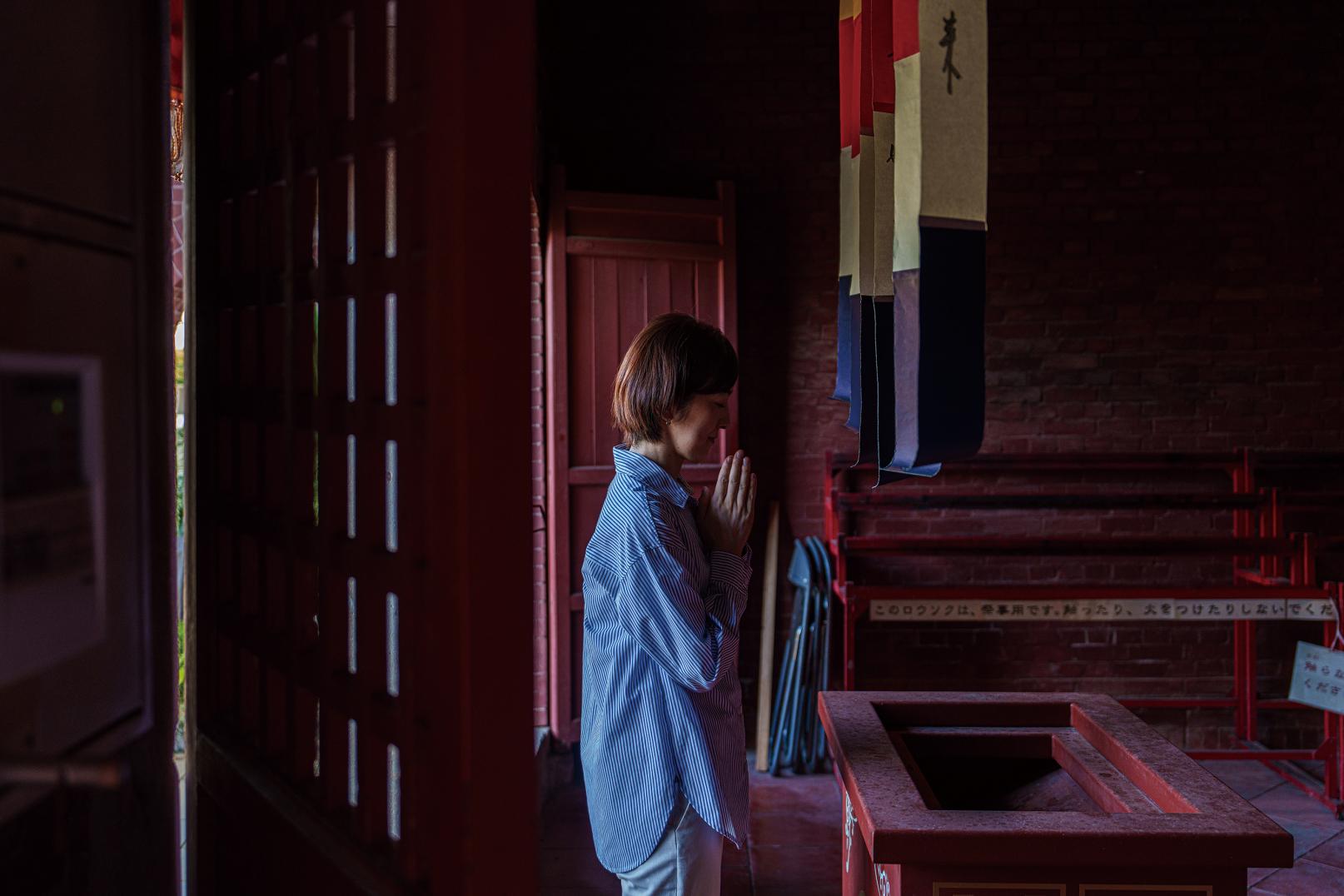 穴場を楽しむ！長崎ランタンフェスティバル ロウソク祈願四堂巡り