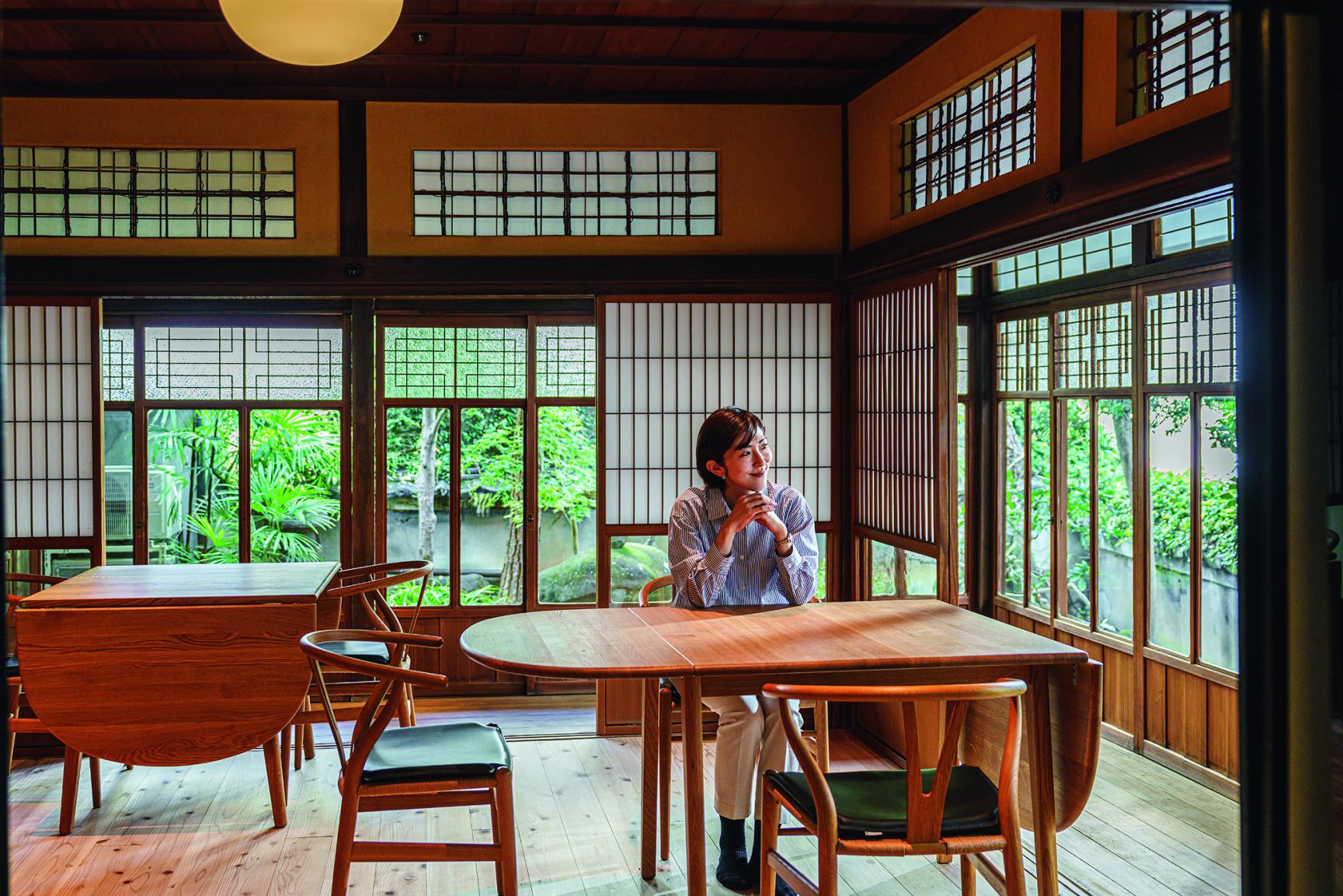 ランタンフェスの喧騒を抜け出して、古民家でしっとり大人のイタリアンランチ－レストラン HAJIME－