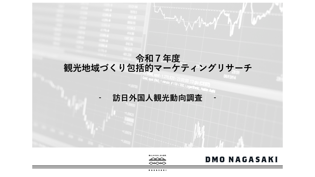 訪日外国人観光動向調査