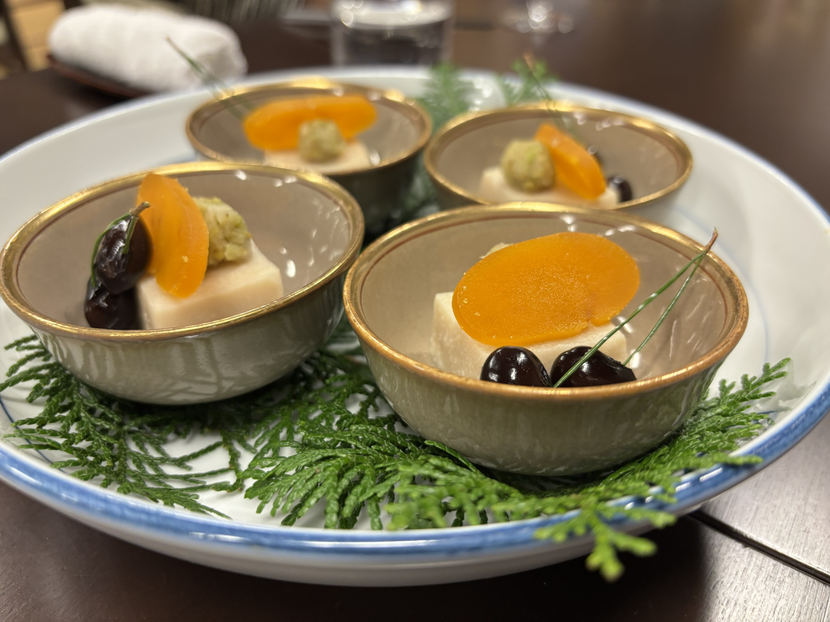 カラスミ　白子　黒豆