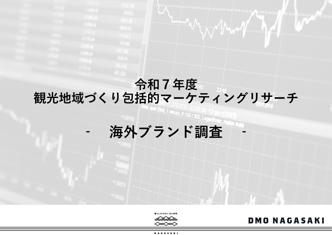 海外ブランド調査