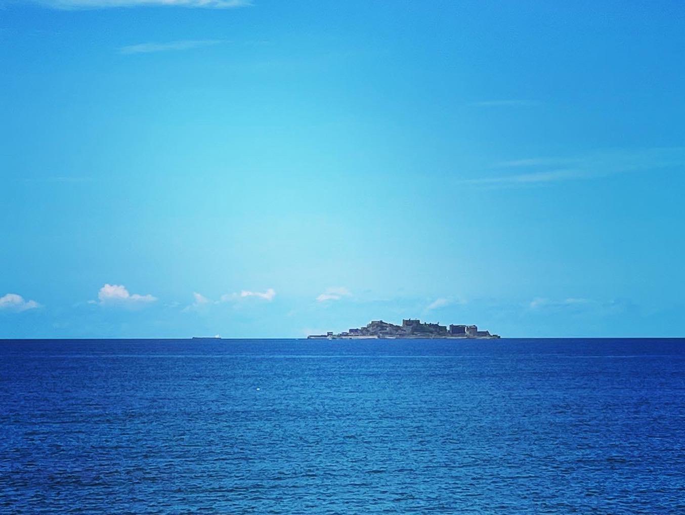 軍艦島遠景
