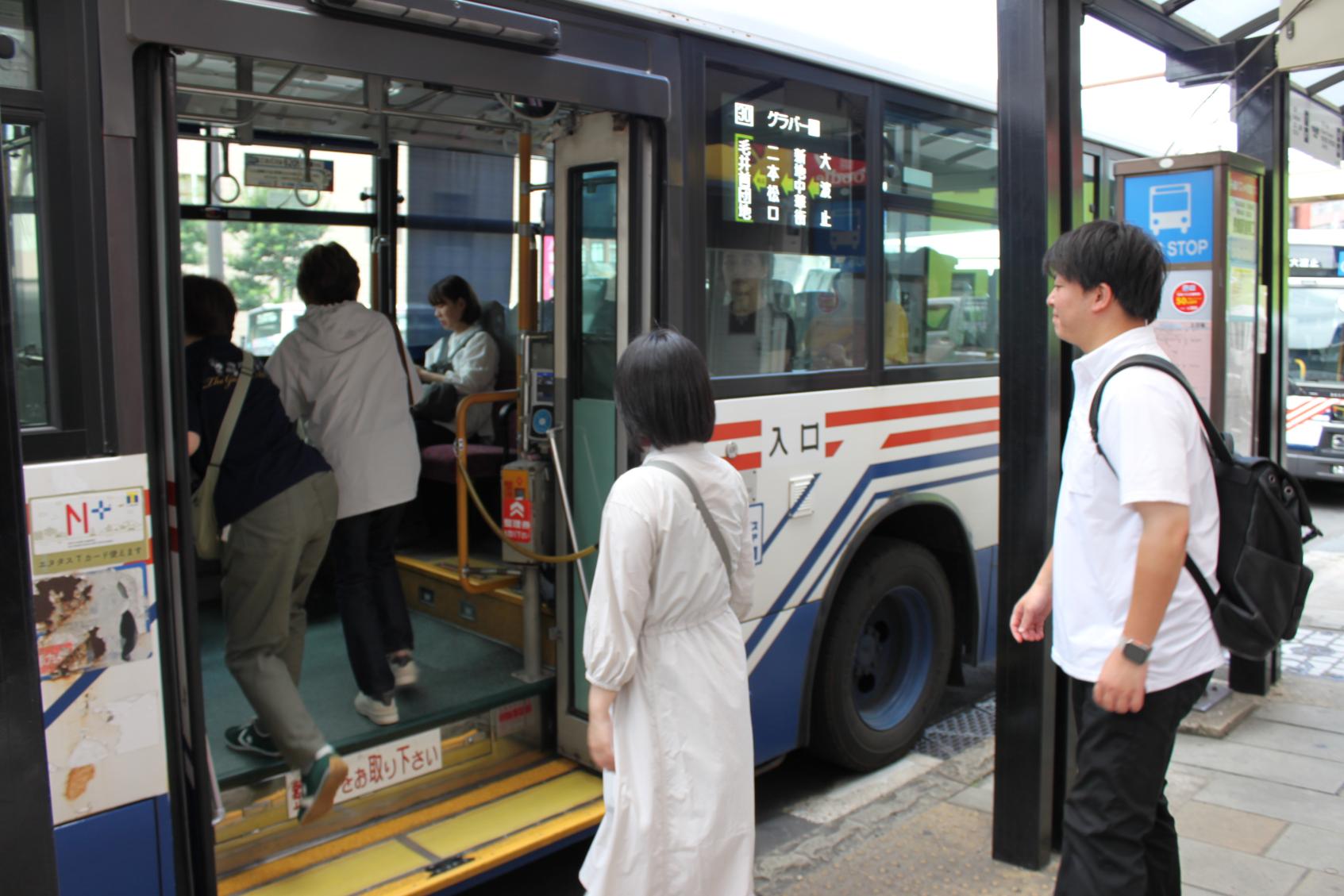JR長崎駅前 南口バス停