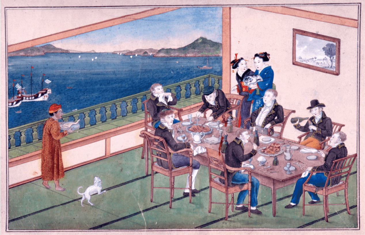【1855年】西洋料理店