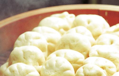 Le « petit pain au porc de Nagasaki » de Momotaro
