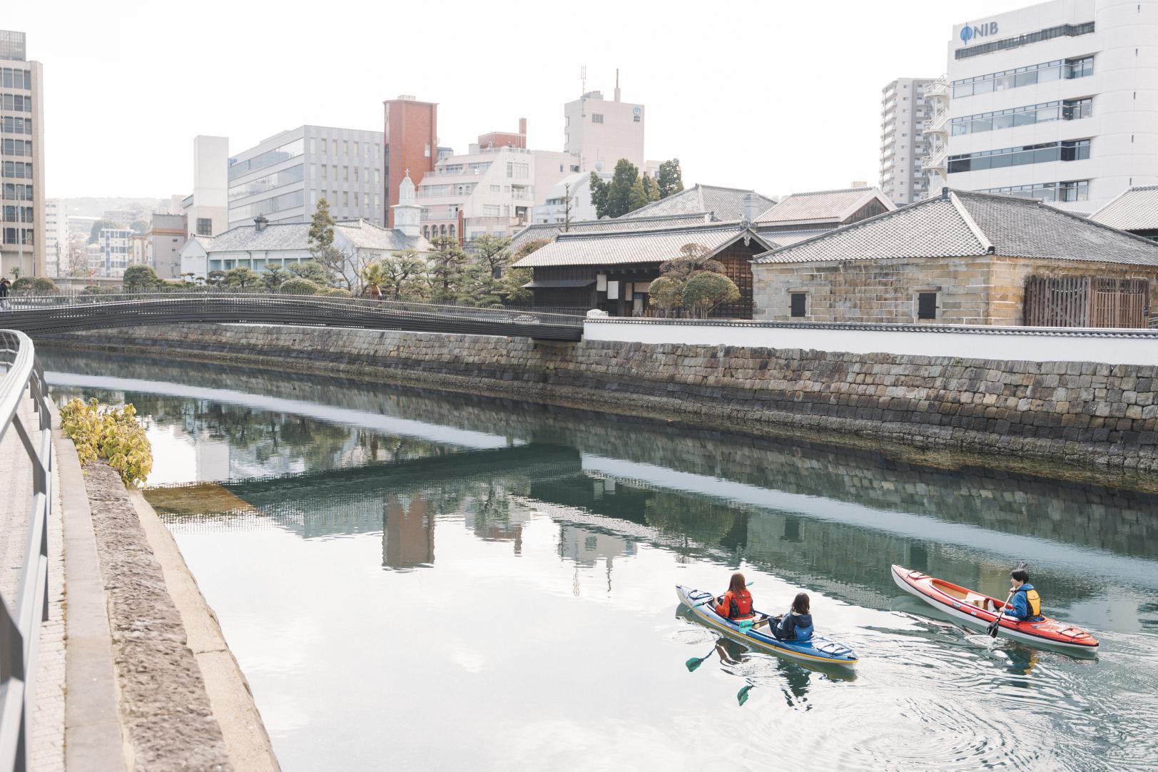 長崎港450年の歴史を巡る「シーカヤック」-0