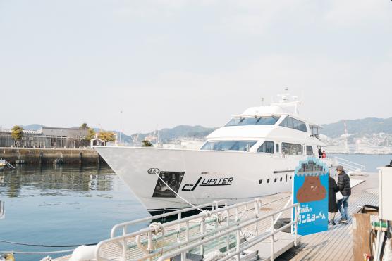 「軍艦島クルーズ」で世界文化遺産にふれる-1
