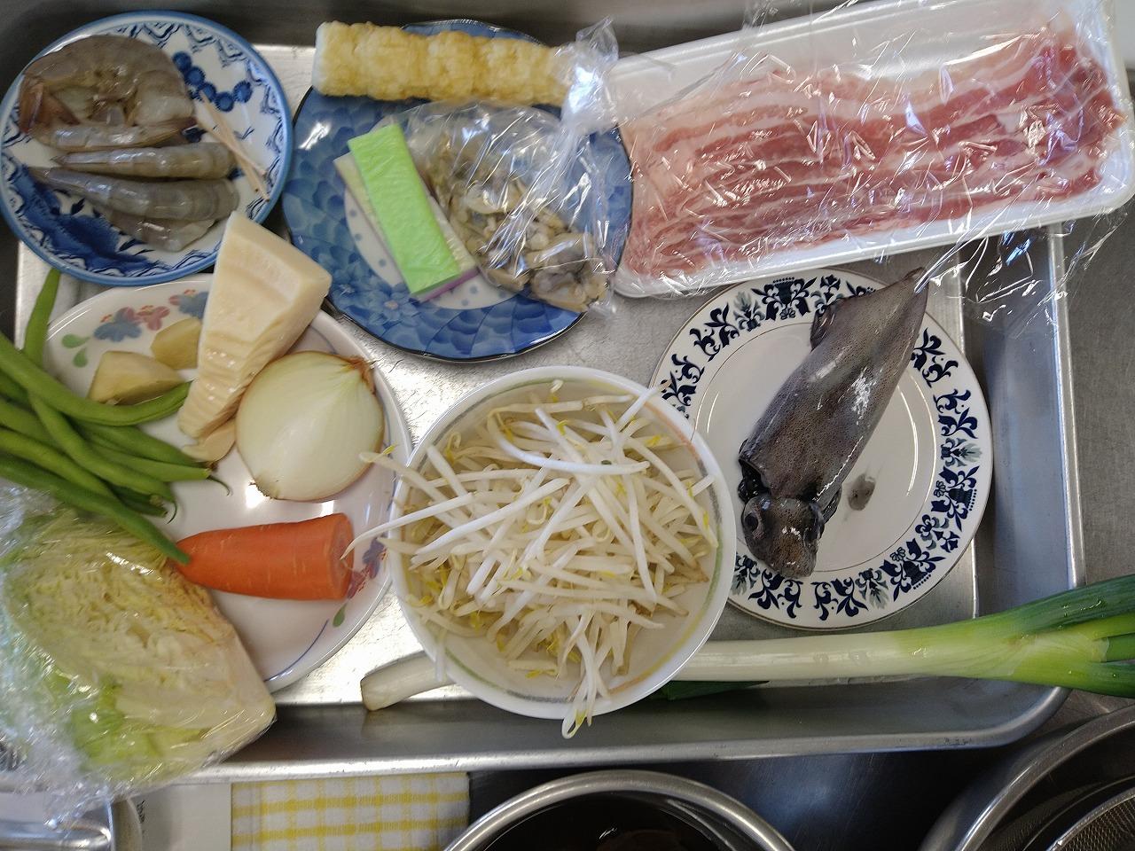 【学習プログラム】長崎料理作り体験（ちゃんぽん・皿うどん）-2