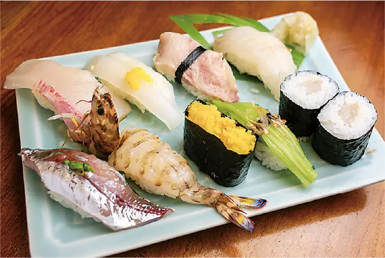 鮮度抜群！長崎近海の地魚がオススメ「寿司」-0