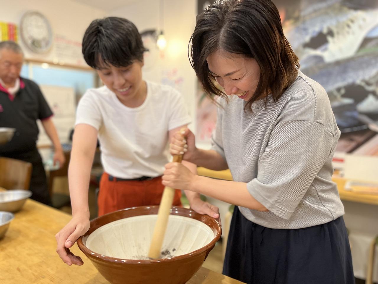 【学習プログラム】長崎ふぐ料理作り体験　③すり身入りちゃんこ鍋＆ふぐ出汁いなり寿司作り-0