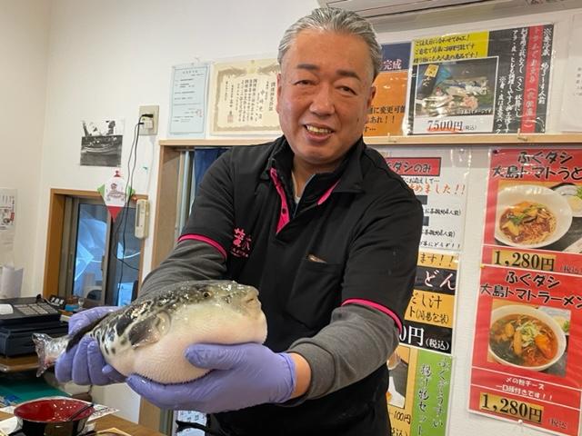 【学習プログラム】長崎ふぐ料理作り体験　③すり身入りちゃんこ鍋＆ふぐ出汁いなり寿司作り-7