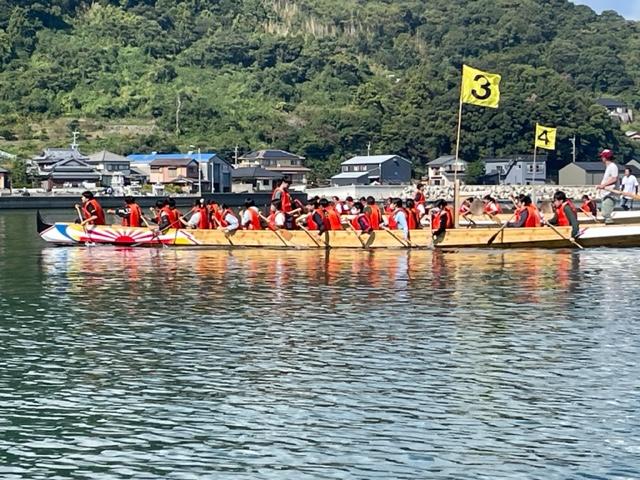 【学習プログラム】長崎ペーロン体験（牧島）-5