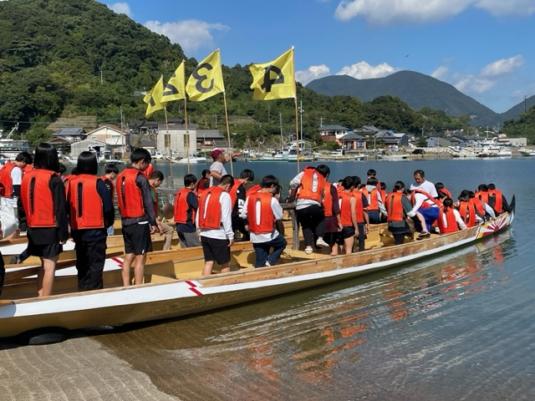 【学習プログラム】長崎ペーロン体験（牧島）-2