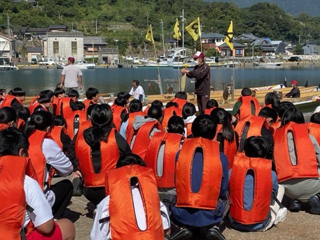 【学習プログラム】長崎ペーロン体験（牧島）-1