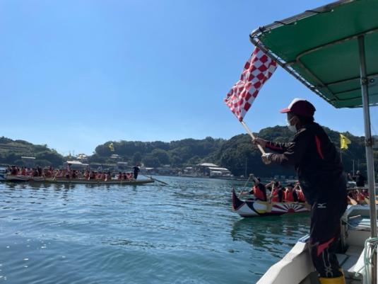 【学習プログラム】長崎ペーロン体験（牧島）-3