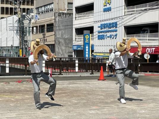 アレンジプラン：体験校による地元の伝統芸能の披露-2