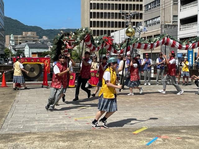 アレンジプラン：体験校による地元の伝統芸能の披露-4