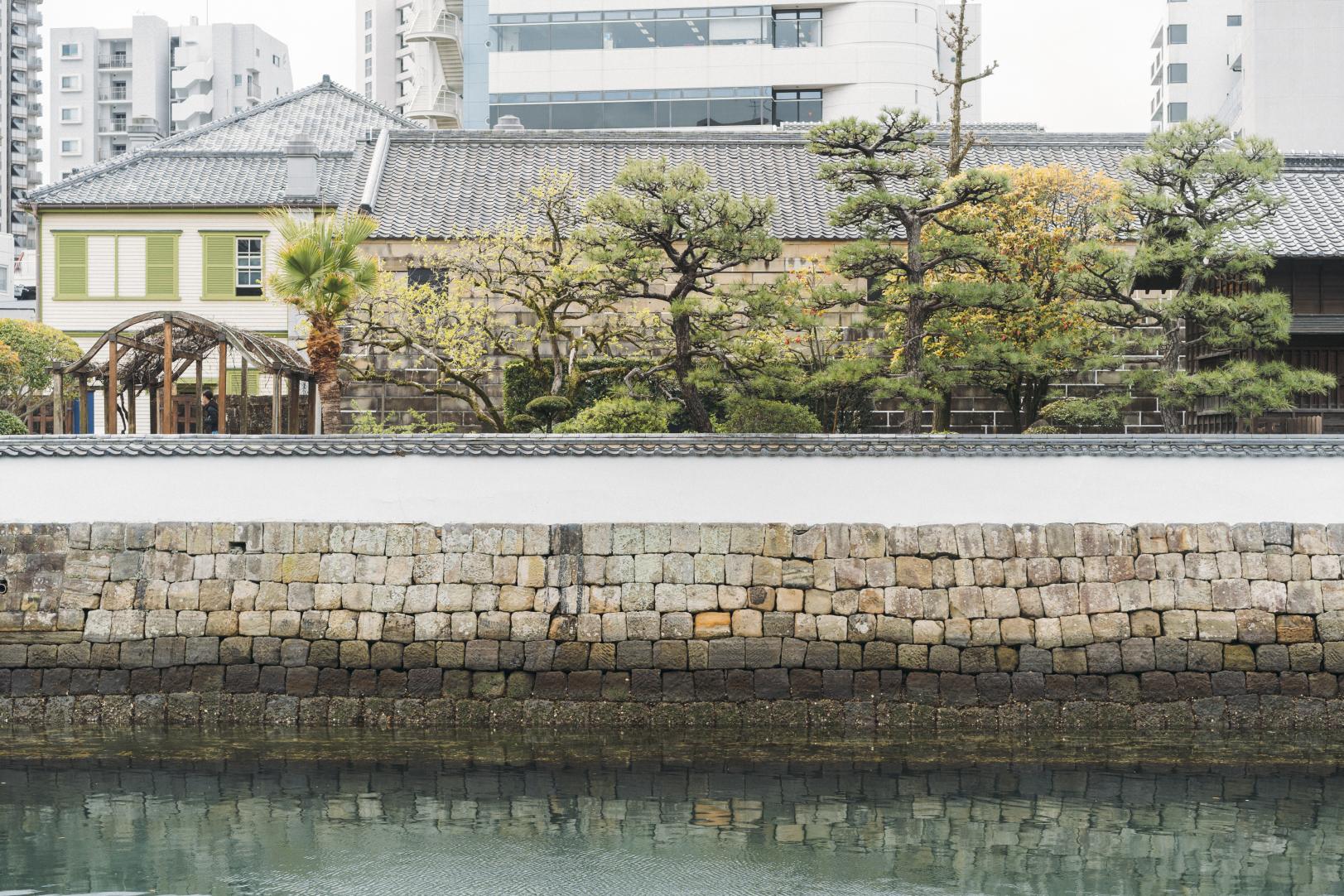 現在の出島「出島和蘭商館跡」-9