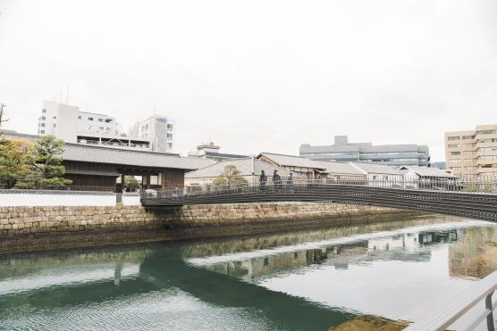 現在の出島「出島和蘭商館跡」-8