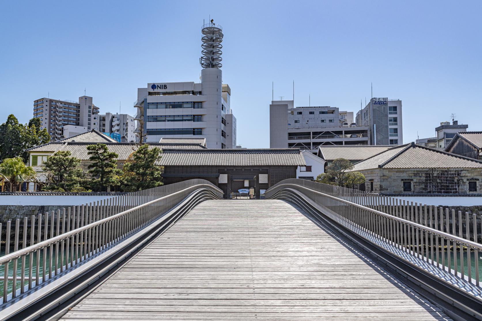 出島表門橋-1