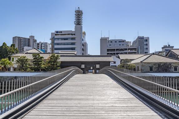 出島表門橋-1