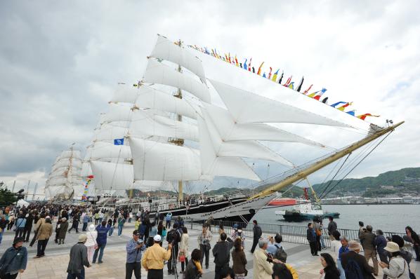 長崎帆船まつり（4月下旬）※2023年春の開催は見送りが決定しております-0