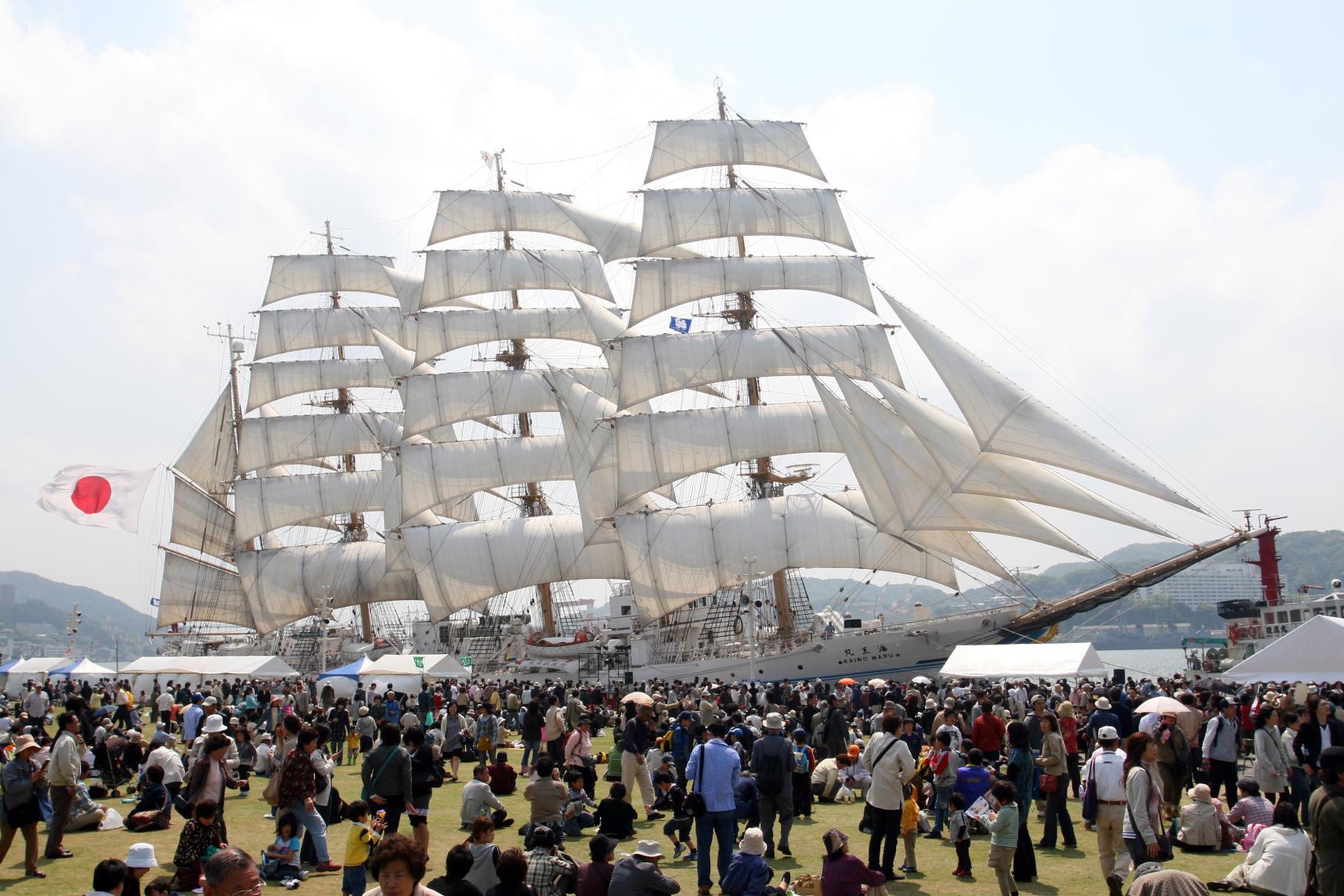 長崎帆船まつり（4月下旬）※2023年春の開催は見送りが決定しております-1