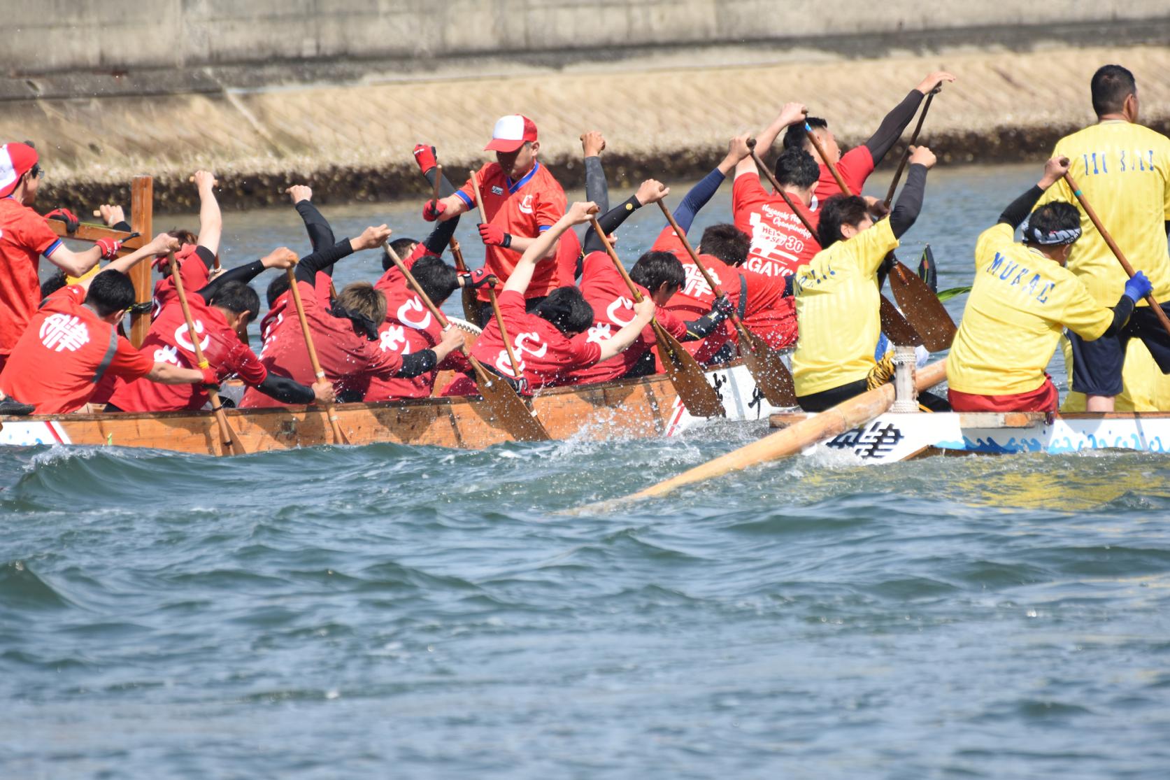 長崎ペーロン選手権大会（7月の最終日曜日）-1