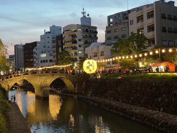 中島川夏風情～長崎夜市（8月上旬と下旬の土日）-0