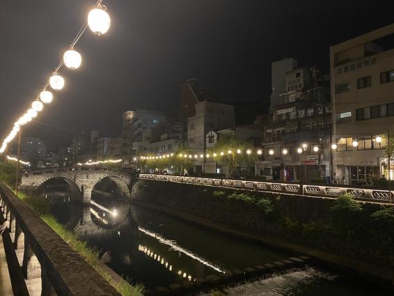 中島川夏風情～長崎夜市（8月上旬と下旬の土日）-3