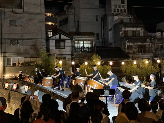 中島川夏風情～長崎夜市（8月上旬と下旬の土日）-2