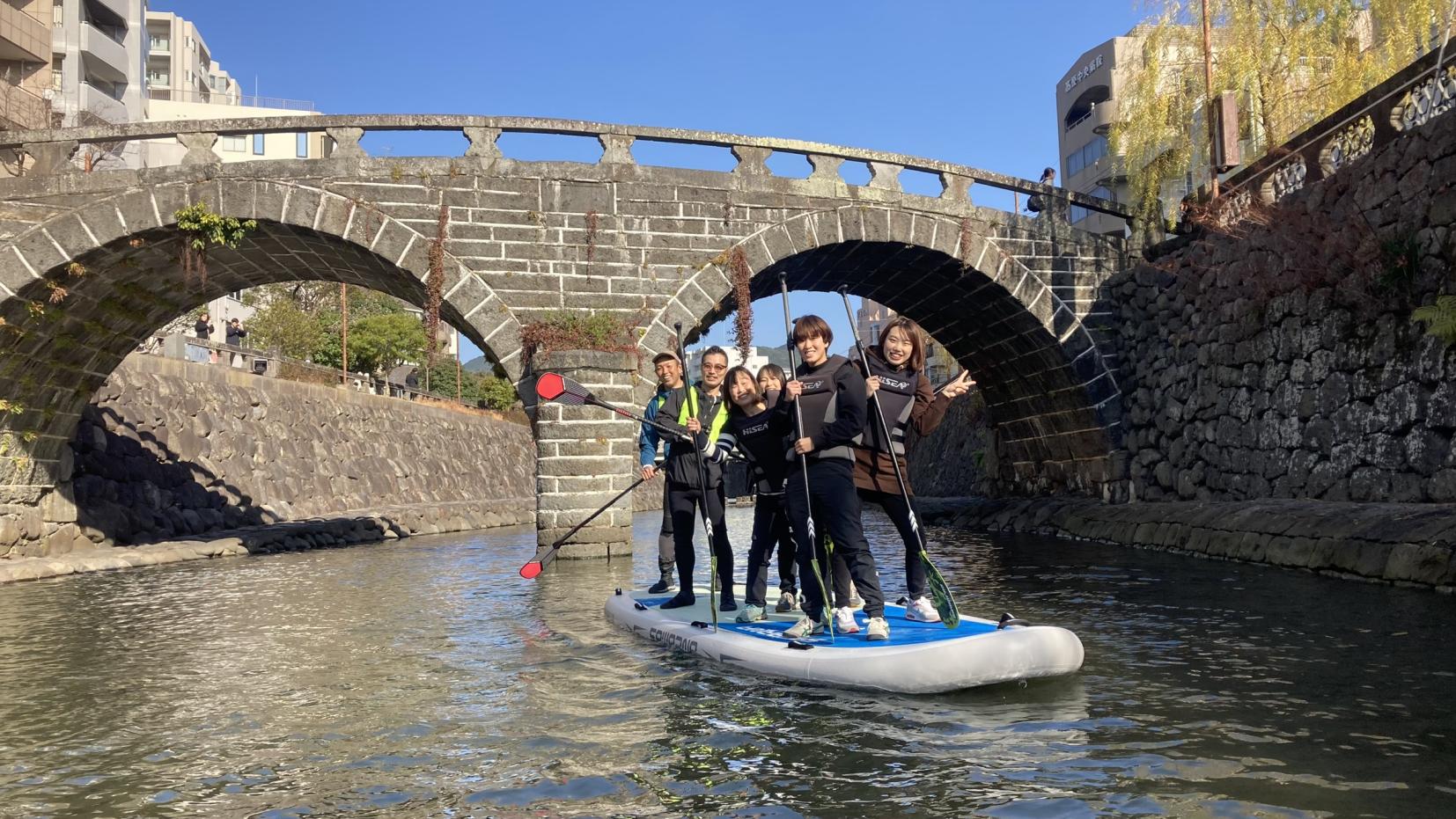 【学習プログラム】長崎サスティナブルBIG SUPツアー（めがね橋・出島）-2