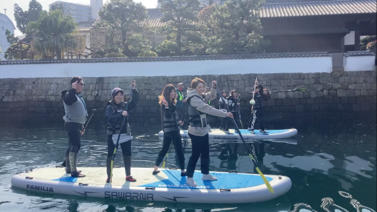 【学習プログラム】長崎サスティナブルBIG SUPツアー（めがね橋・出島）-0