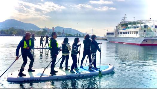 【学習プログラム】長崎サスティナブルBIG SUPツアー（めがね橋・出島）-4