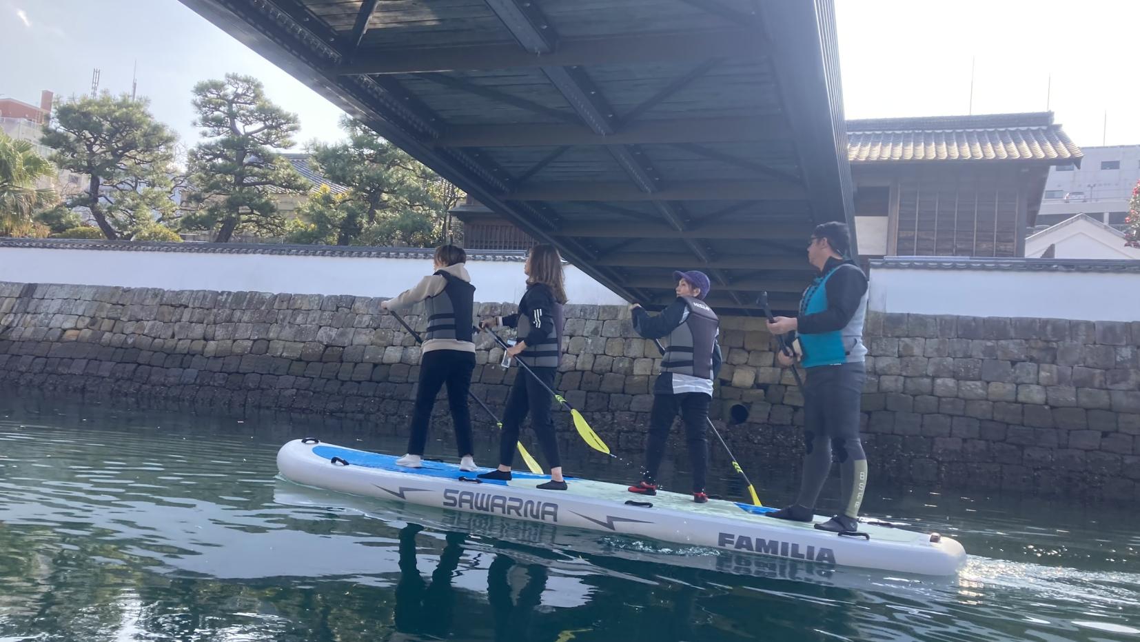 【学習プログラム】長崎サスティナブルBIG SUPツアー（めがね橋・出島）-1