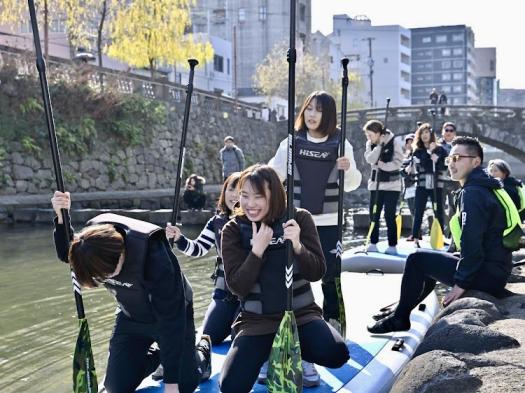 【学習プログラム】長崎サスティナブルBIG SUPツアー（めがね橋・出島）-3