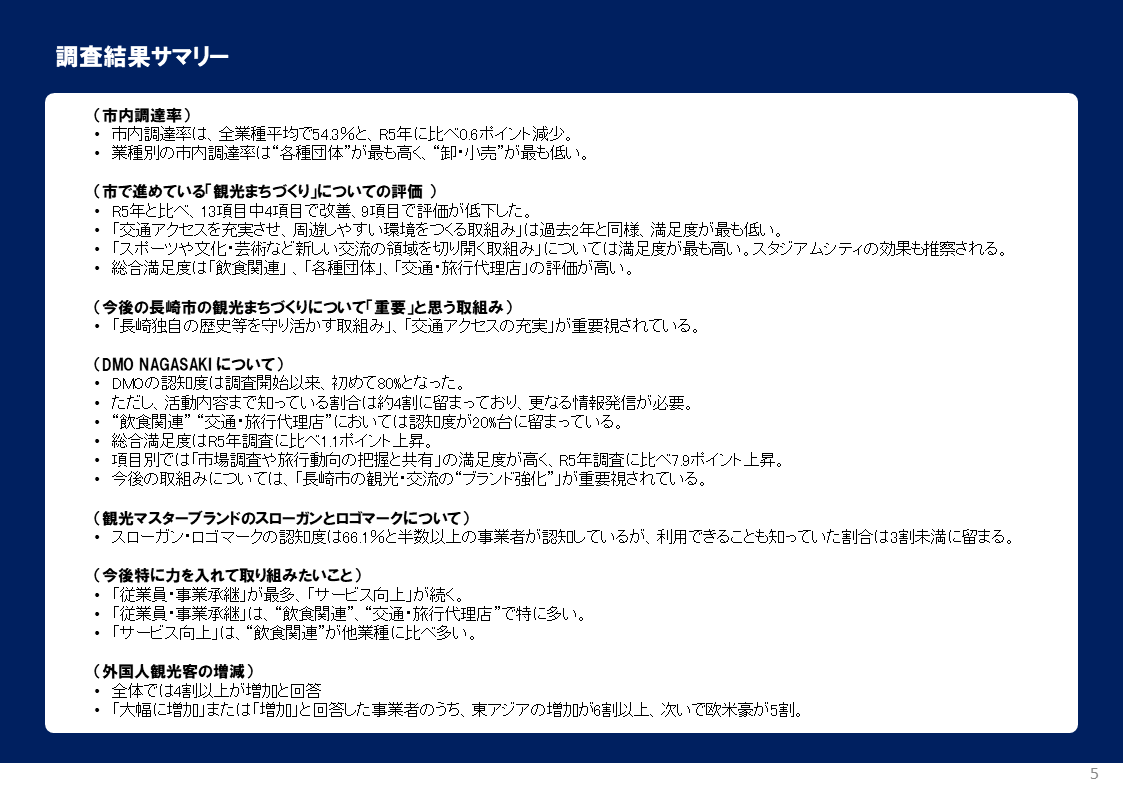 調査結果サマリー-2