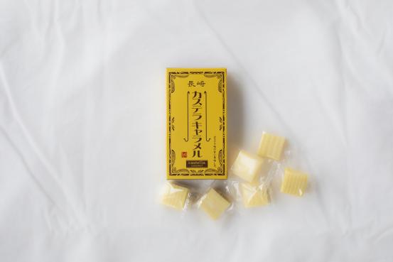 カステラキャラメル&ポテトチップスカステラ味-0