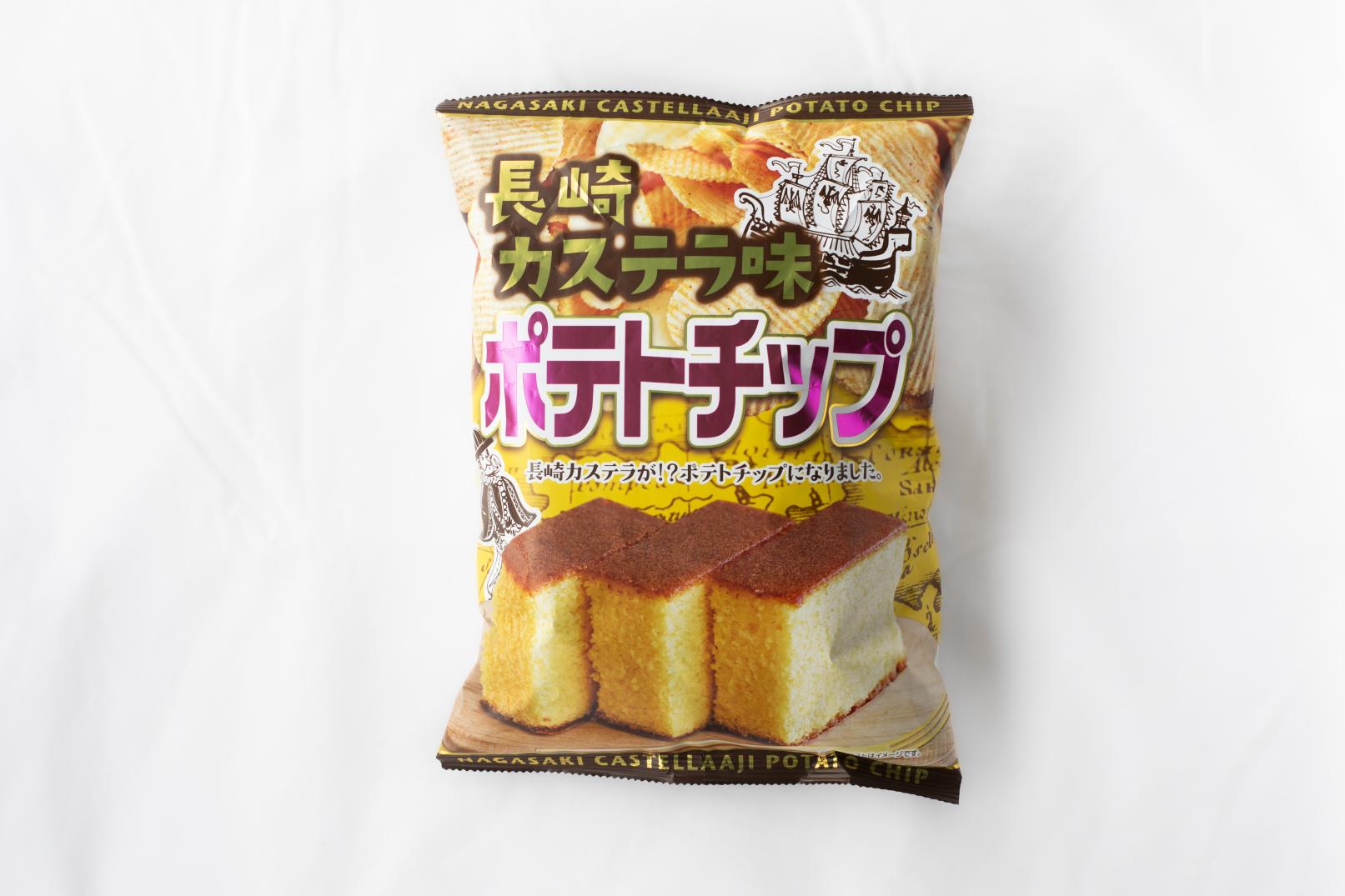 カステラキャラメル&ポテトチップスカステラ味-1