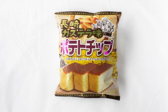 カステラキャラメル&ポテトチップスカステラ味-1