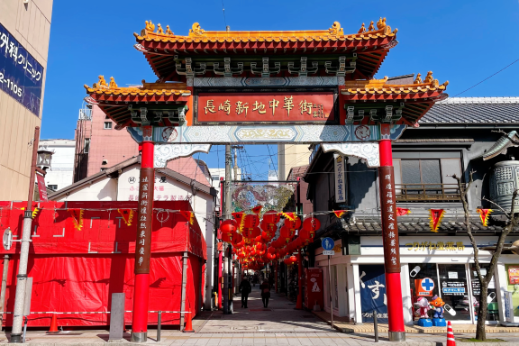 歴史と文化のストーリー｜⽇本最古のチャイナタウン ⻑崎-4