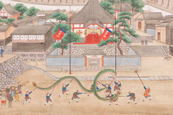 歴史と文化のストーリー｜⽇本最古のチャイナタウン ⻑崎-1