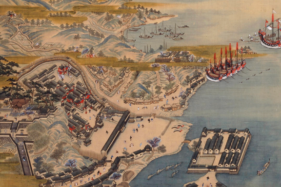 歴史と文化のストーリー｜⽇本最古のチャイナタウン ⻑崎-0